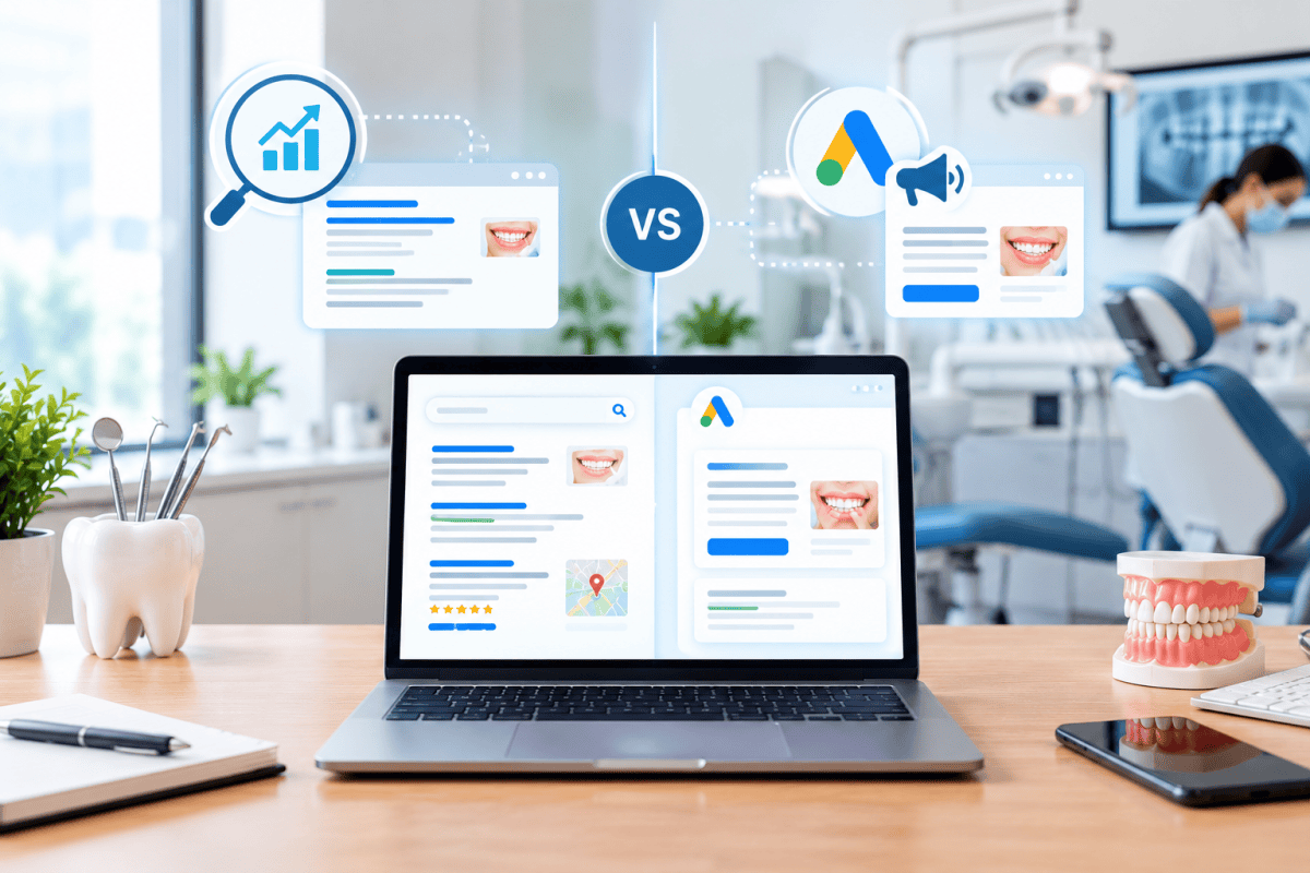 SEO vs Google Ads for Dentists: Which One Generates More New Patients? – Zealite Agency