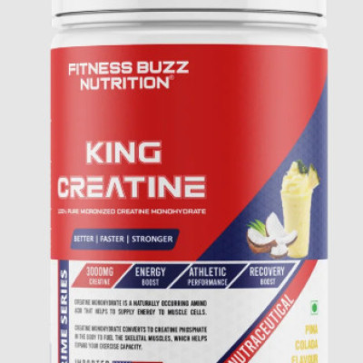 KING CREATINE MONOHYDRATE Profile Picture