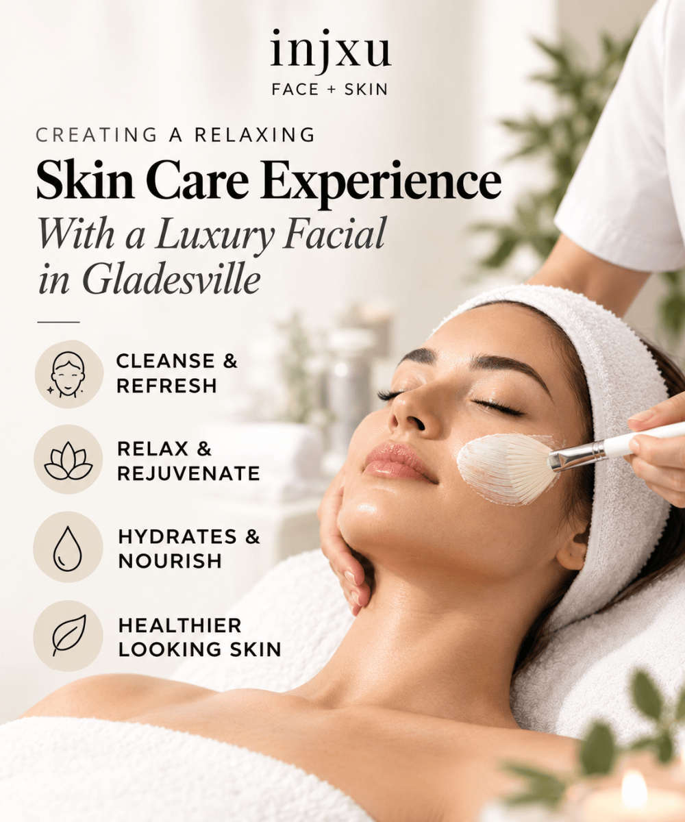 Creating a Relaxing Skin Care Experience With a Luxury Facial in Gladesville – Injxu Cosmetics