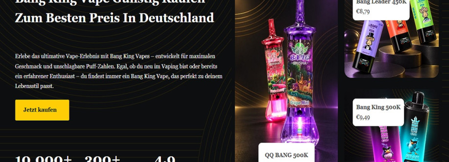Bang King Vape Deutschland Cover Image