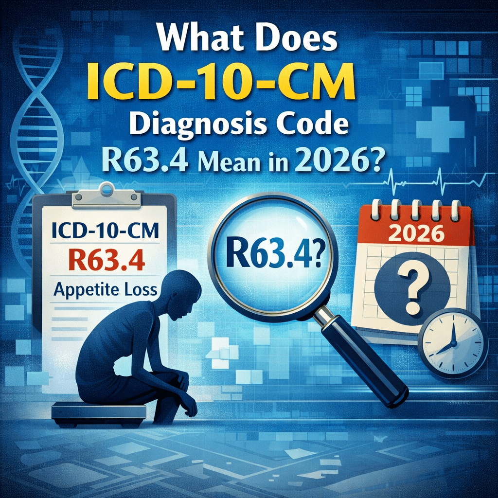 What Does ICD-10-CM Diagnosis Code R63.4 Mean in 2026?