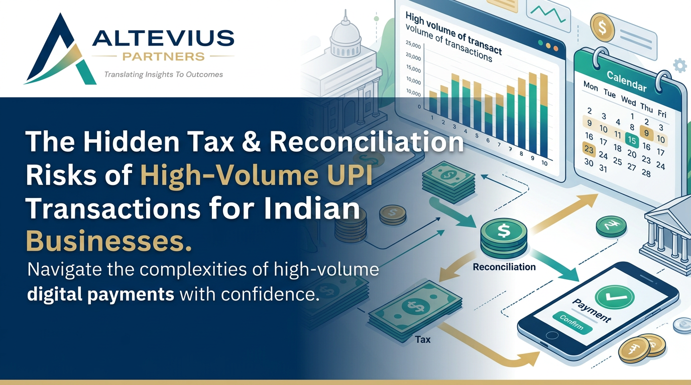 Navigating UPI Tax Risks & Reconciliation for Businesses 2026