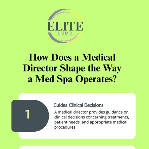 How Does a Medical Director Shape the Way a Med Spa Operates? | Pearltrees