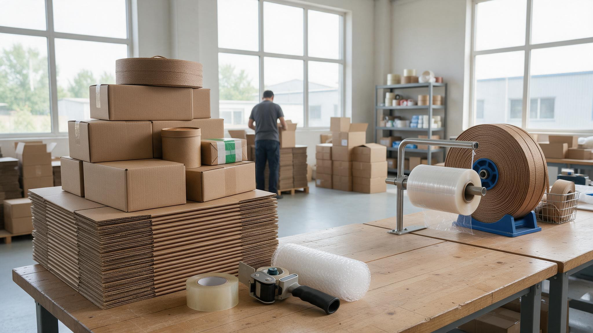 07 Things to Look for When Choosing the Best Packaging Tape Supplier in UK