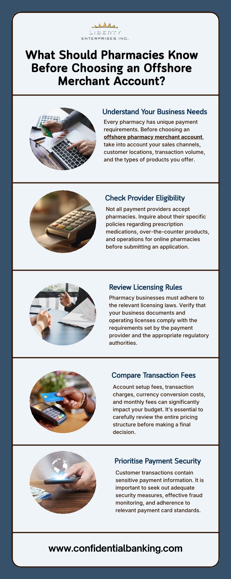 What Should Pharmacies Know Before Choosing An Offshore Merchant Account?