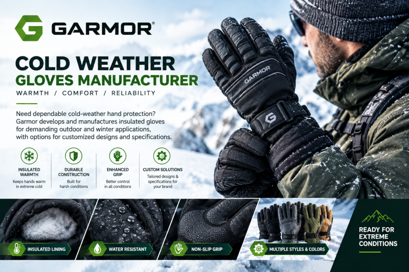 Cold Weather Gloves Manufacturer in Pakistan - Garmor