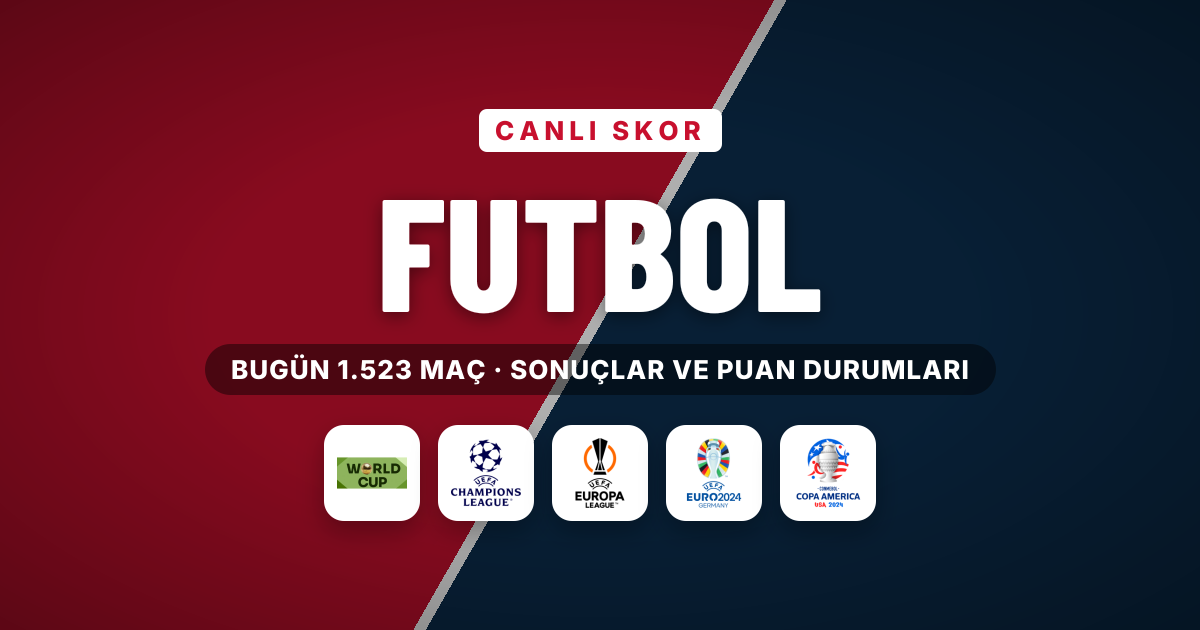 Kıbrıs Futbol - KKTC Süper Lig Puan Durumu | KKTC App