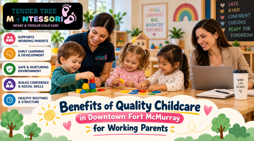 Quality Childcare in Downtown Fort McMurray