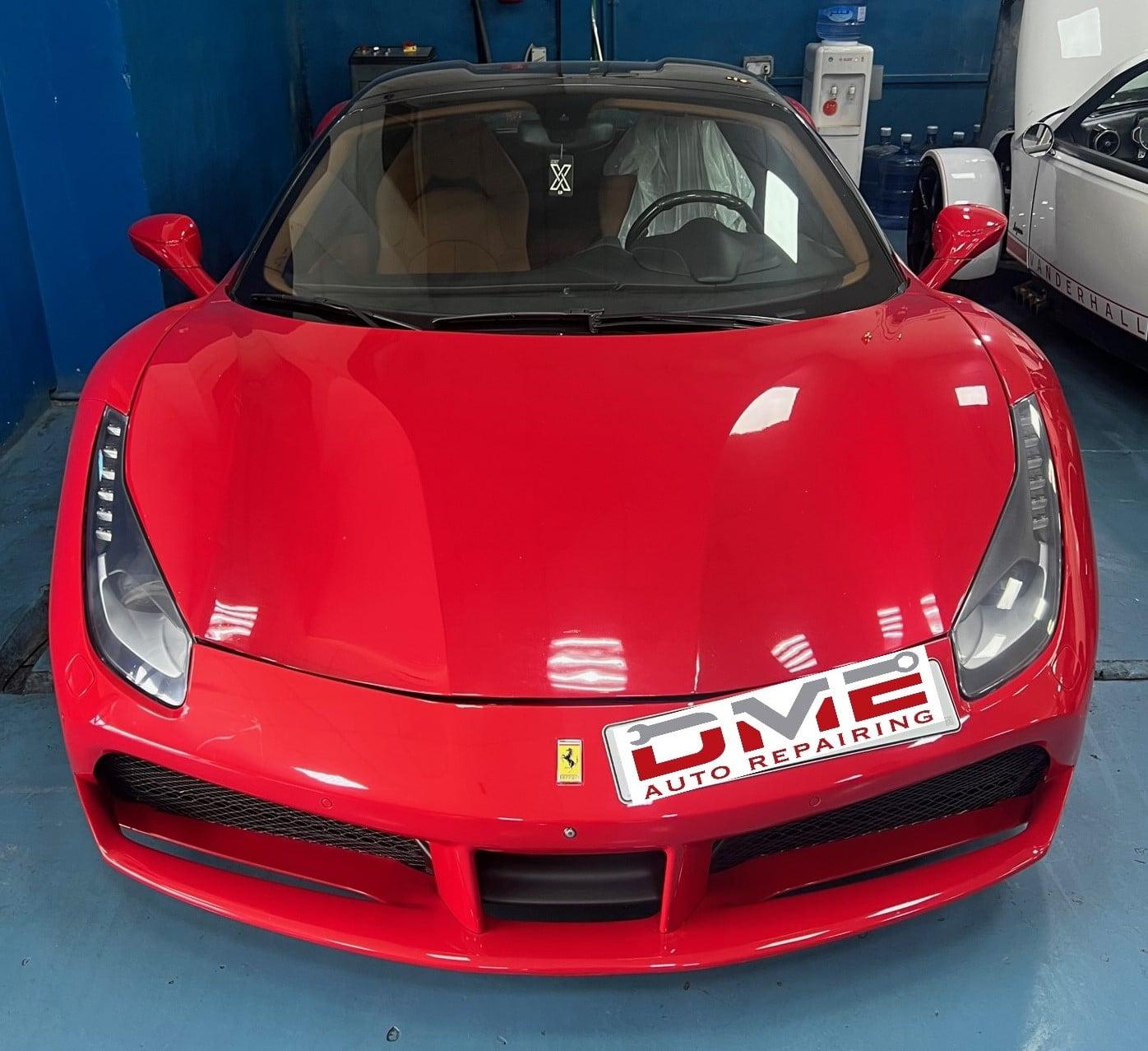 How Much Does a Ferrari Service in Dubai Really Cost? | Twin Turbo Car Rentals