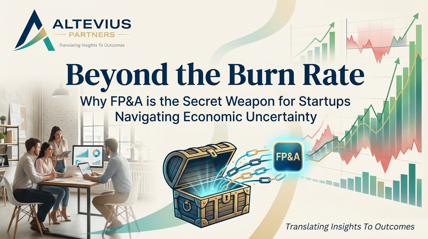 Startup FP&A & Financial Planning 2026: Beyond the Burn Rate