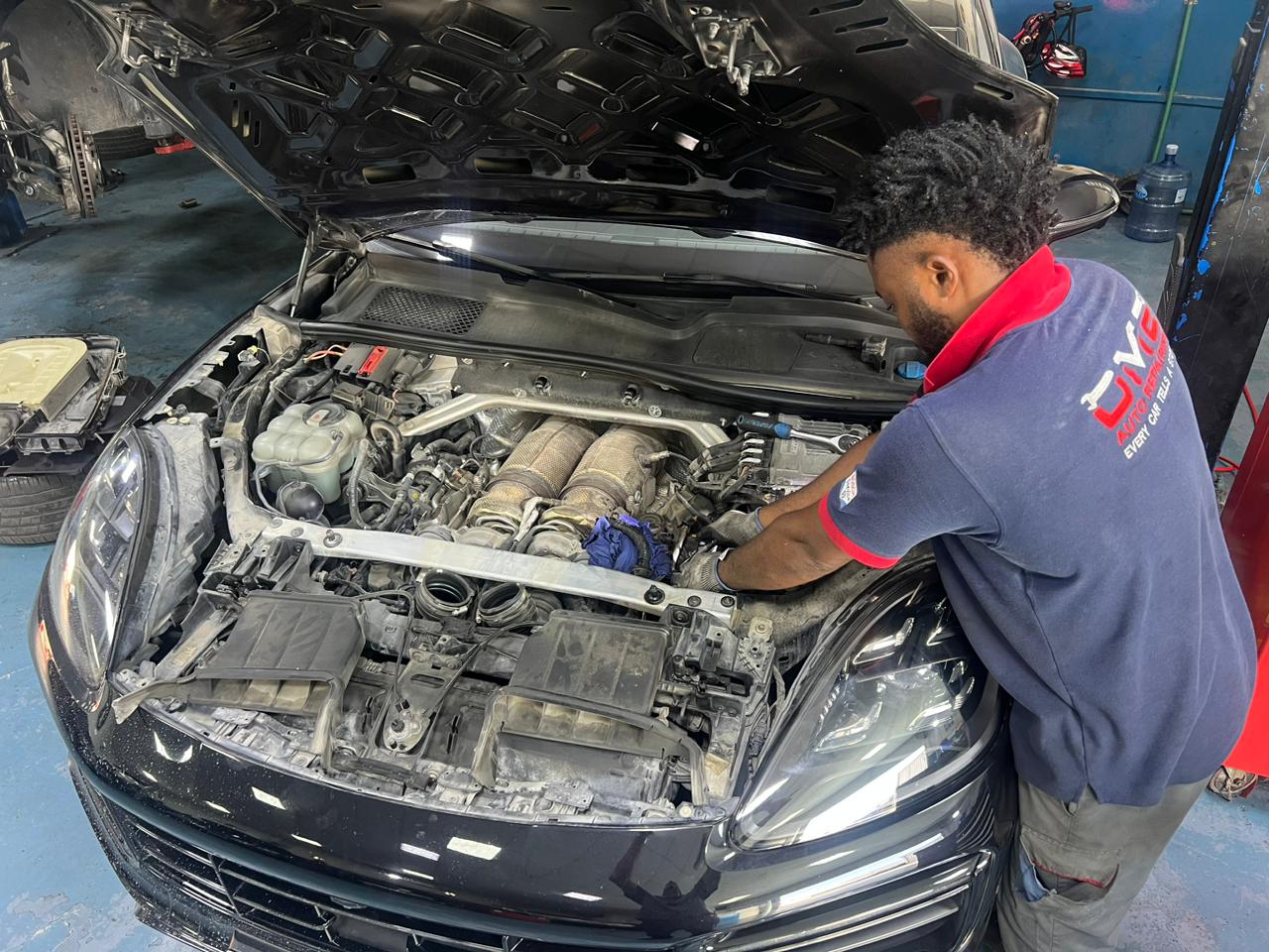 Porsche Car Service in Dubai | DME Auto Repairing