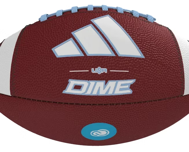 Custom Adidas Dime Game Ready Football | GameReadyFootball