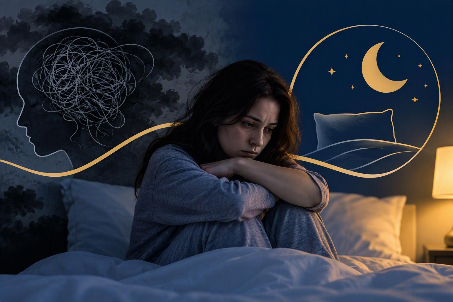 How Depression Affects Sleep and What You Can Do