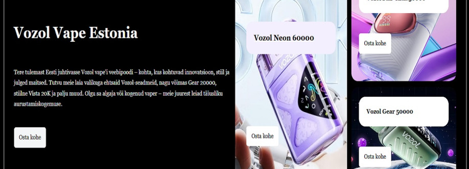 Vozol Vape Estonia Cover Image