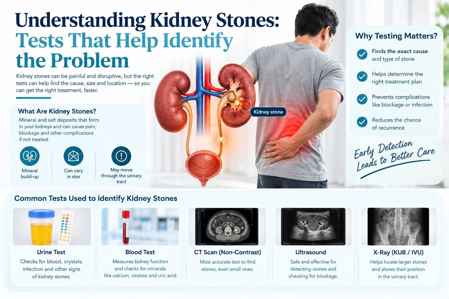 Understanding Kidney Stones: Tests That Help Identify the Problem