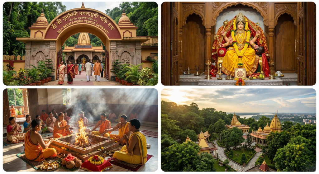 Maa Bagalamukhi Temple, Guwahati Sudarshini Dham