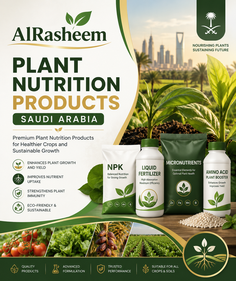 Key Plant Nutrition Products to Boost Crop Growth in Saudi Arabia -...