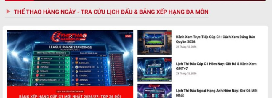 thethaohangngaycom Cover Image