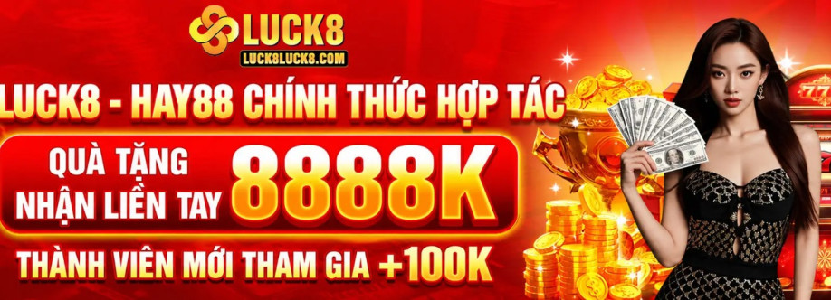 LUCK8 Cover Image