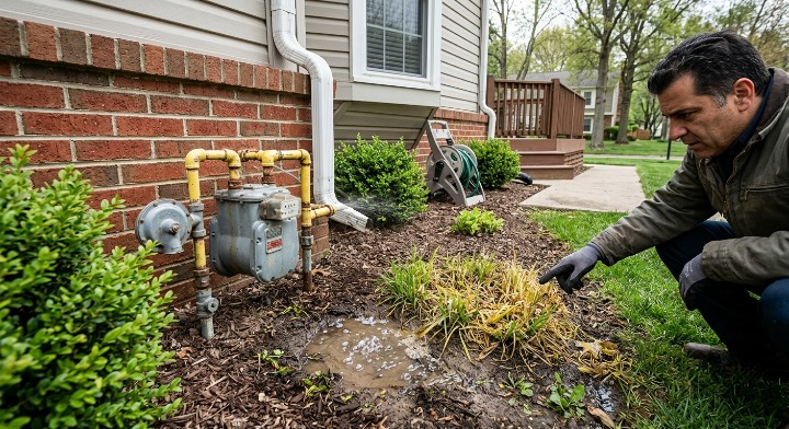 The Most Overlooked Signs of Gas Line Trouble Around the Home