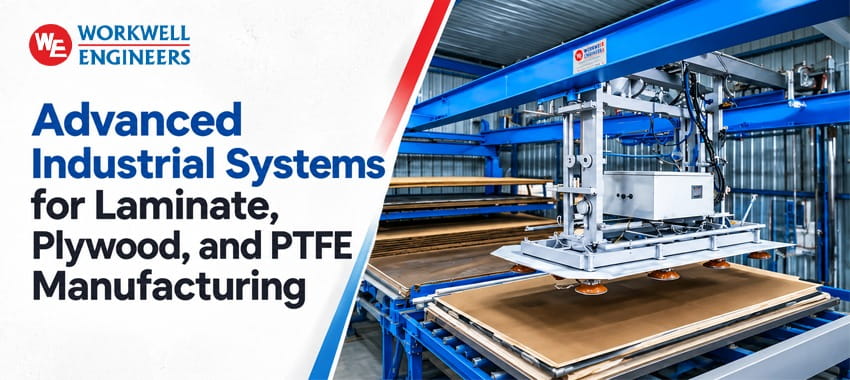 Advanced Industrial Systems for Laminate, Plywood and PTFE