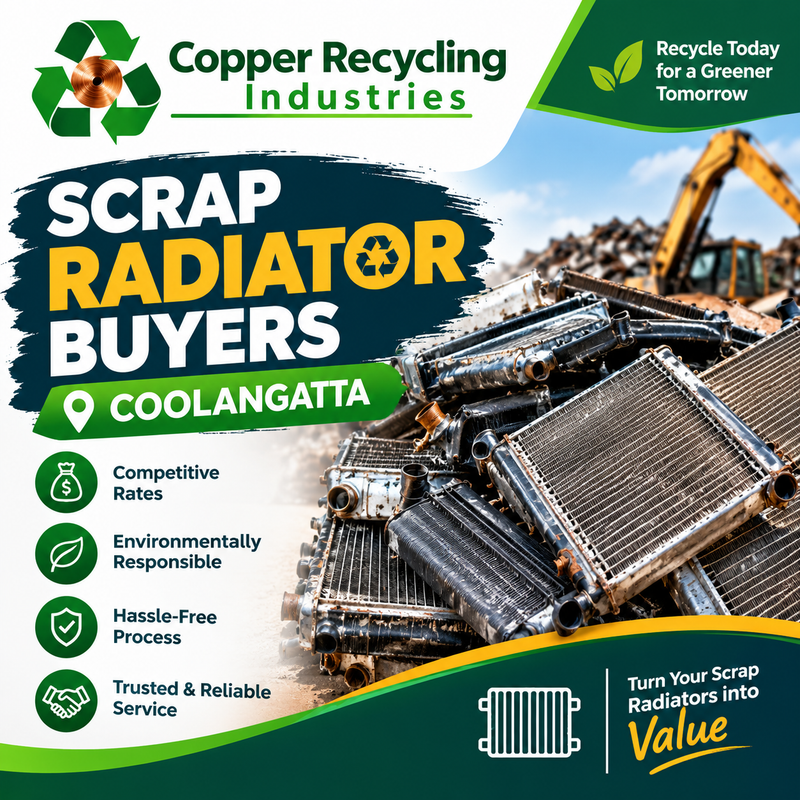 The Benefits of Recycling Scrap Radiators in Coolangatta - Copper Re...