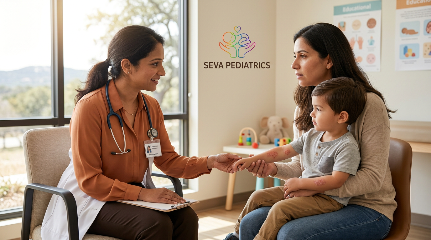 Childhood Eczema Guide: Central Texas Pediatrician Tips