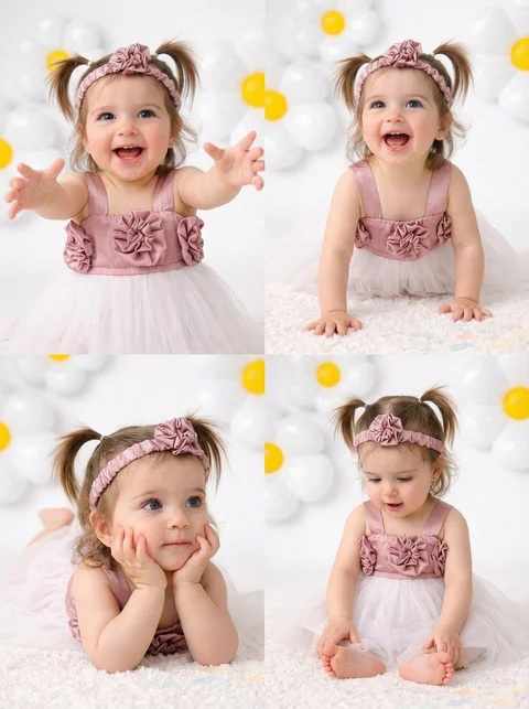 Cute 1st Birthday Dress for Baby Girl: Styles For Her Special Day