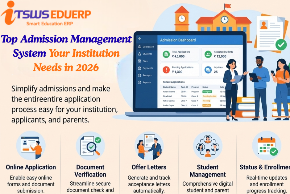 Top Admission Management System Your Institution Needs in 2026