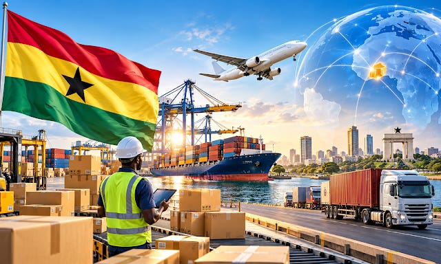 Ghana Logistics in 2026: How Technology, E-Commerce, and Cross-Border Trade Are Reshaping Delivery
