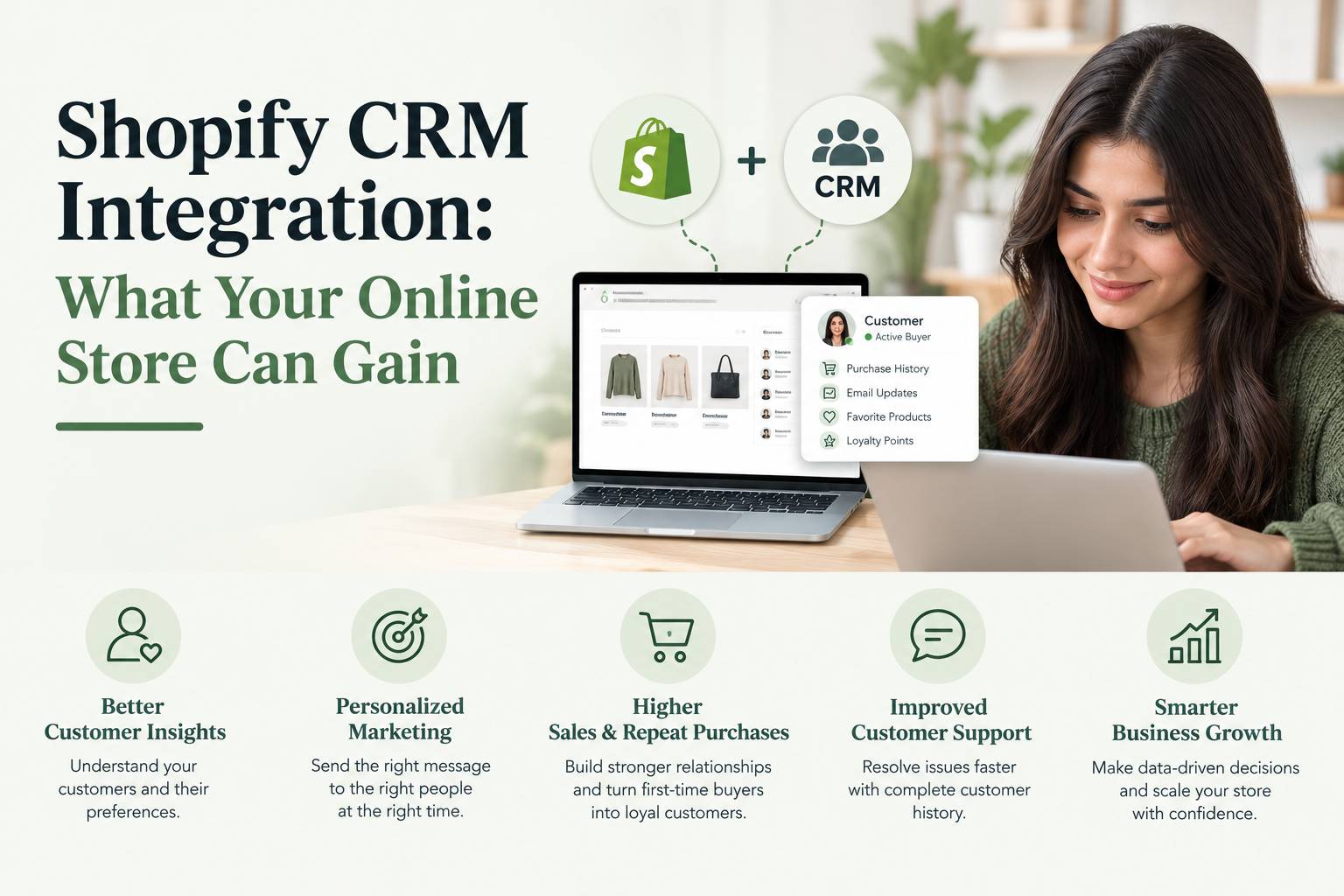 Shopify CRM Integration: What Your Online Store Can Gain