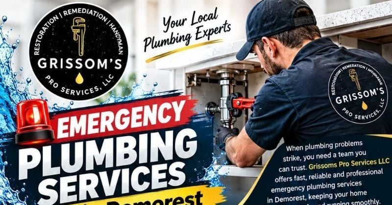 Emergency Plumbing Services in Demorest
