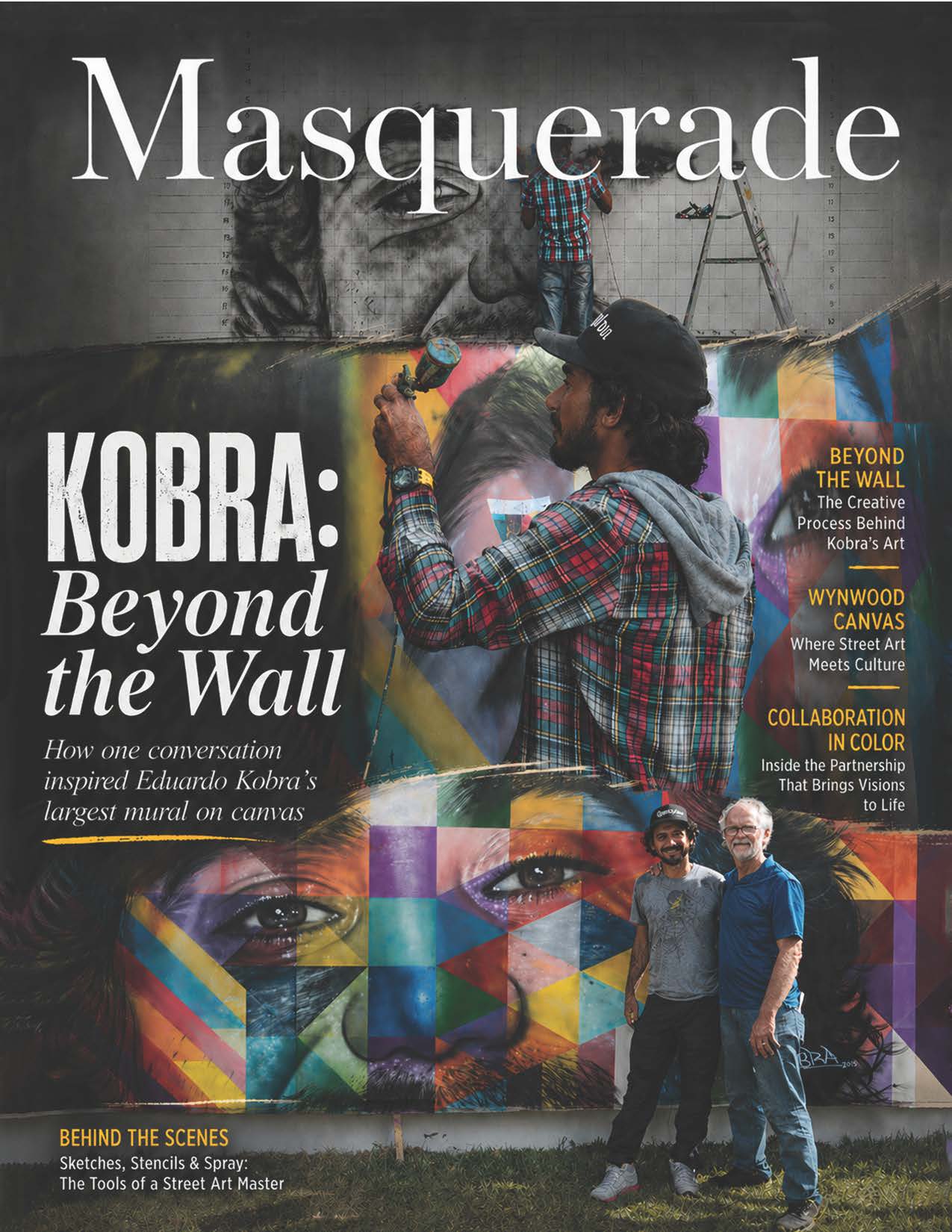 KOBRA: Beyond the Wall - Masquerade Magazine