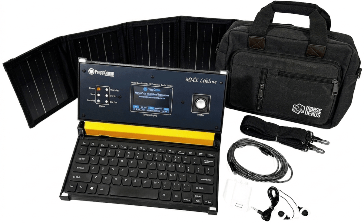 Your First Year With a Portable HF Radio Station Under Open Sky – MorseNexus