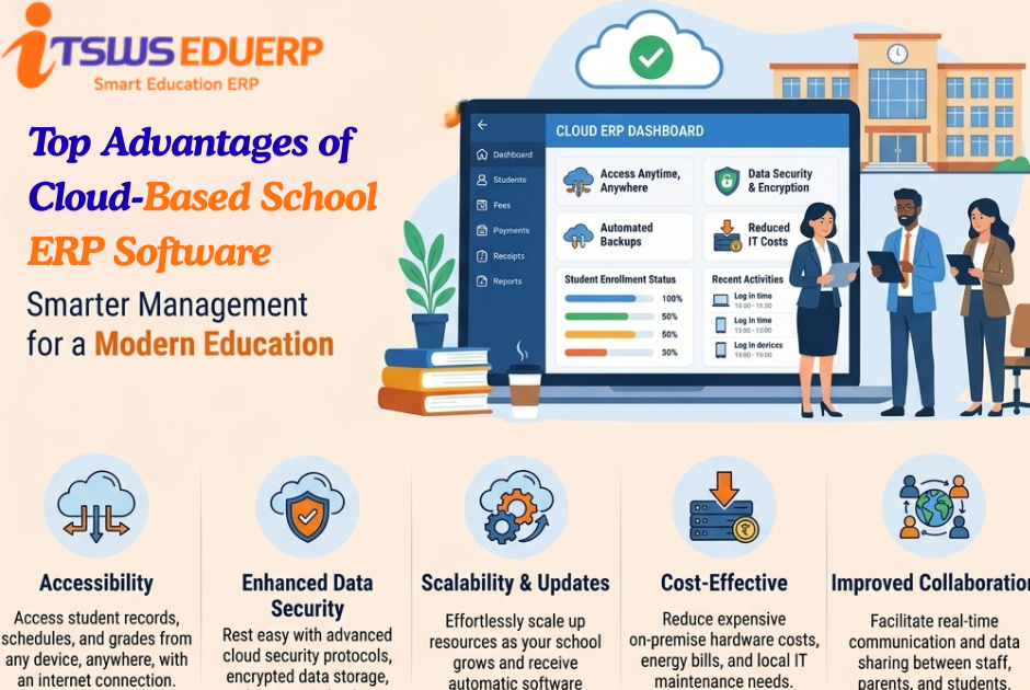 Top Advantages of Cloud-Based School ERP Software